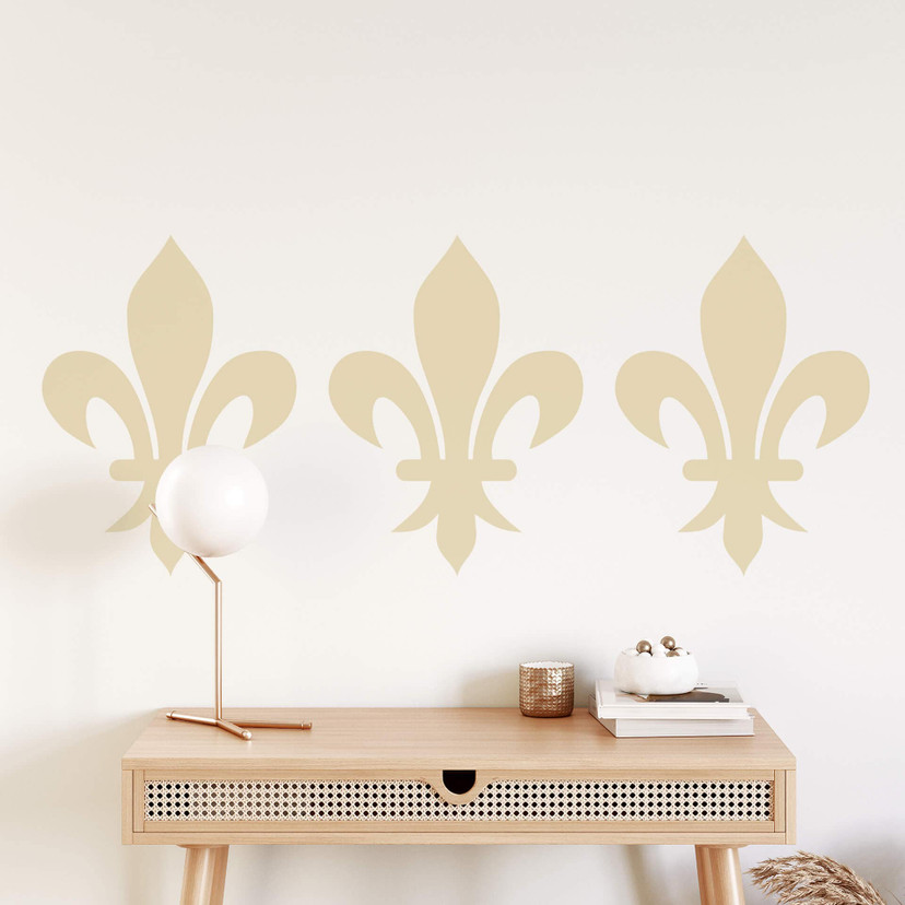 Wallsticker Fleur de Lis 1