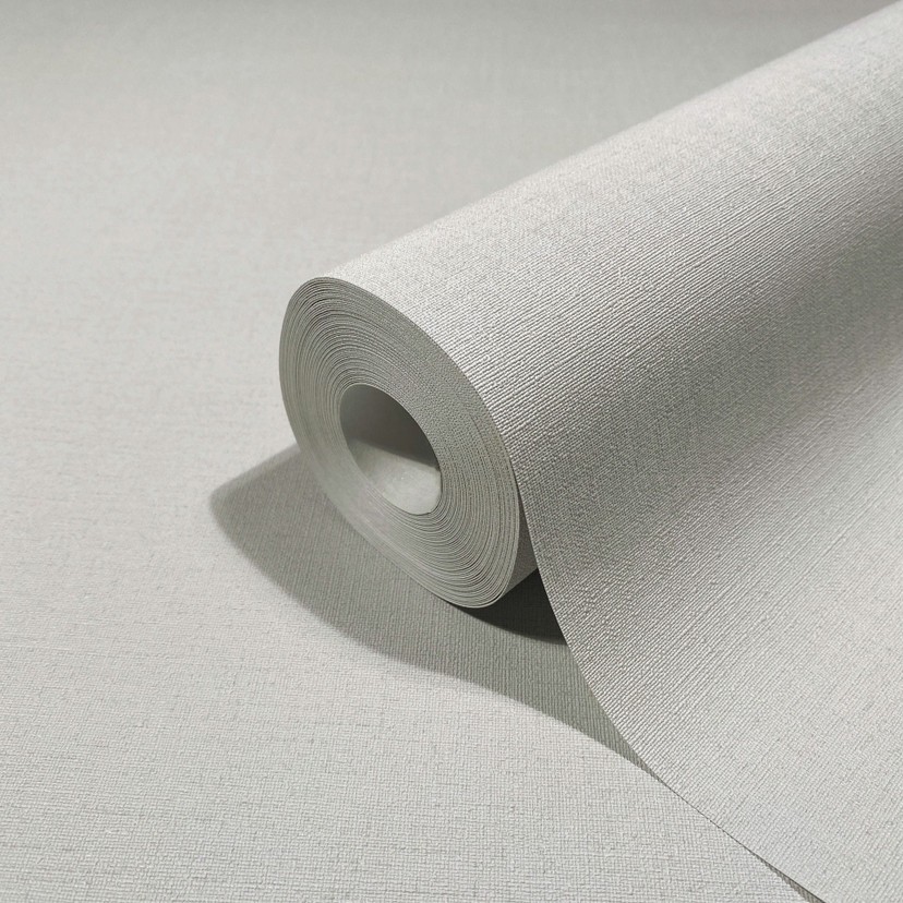 Non-woven tekstiltapet, non-woven vægbeklædning Novamur Kylie grå
