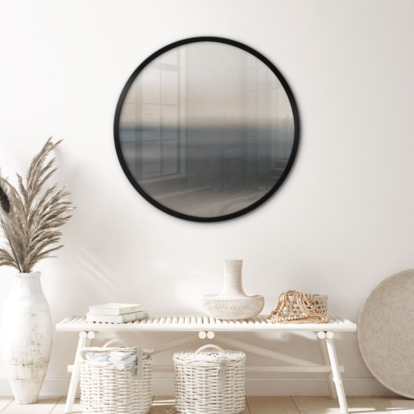 Poster Rotko Sand - Minimalistische Horizon - Sir Edward x Grigory Gladarev - Rond