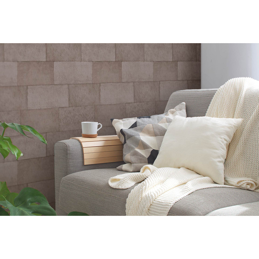 Livingwalls carta da parati Titanium 3 Effetto pietra