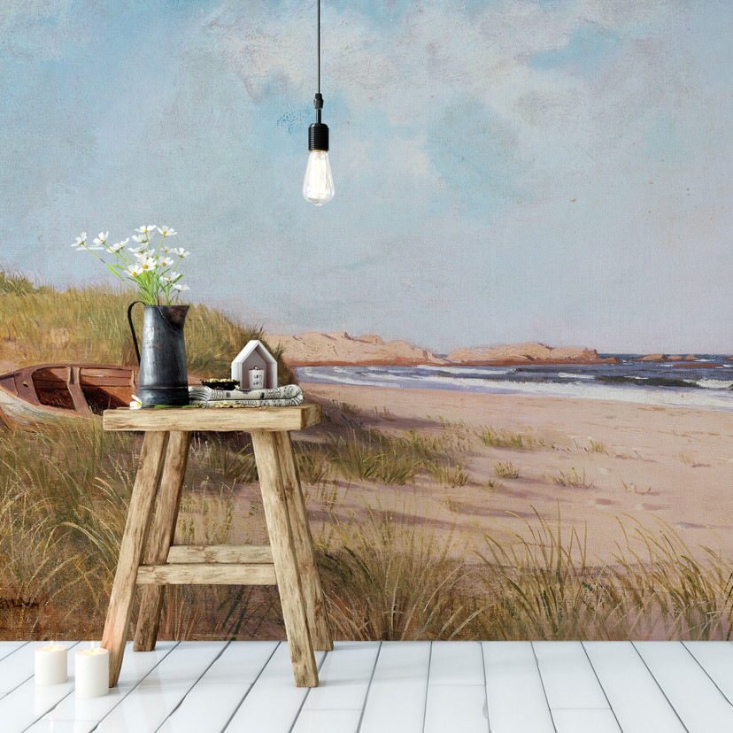 Papier peint photo - Silva - Sur la plage - Panorama