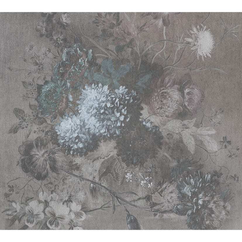 Fototapeta Livingwalls Walls by Patel bouquet gris 2