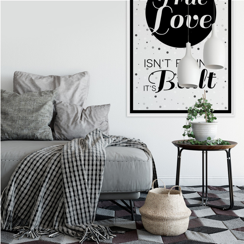 Wallprint True Love