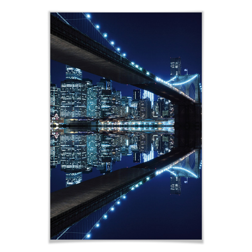Poster - Brooklyn Bridge
