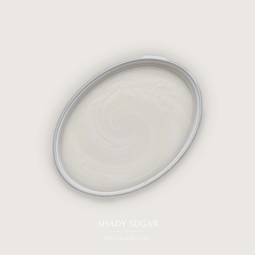 Pintura interior crema satinada mate I Shady Sugar | Abrir la habitación e invitar | LA COCINA DE CO