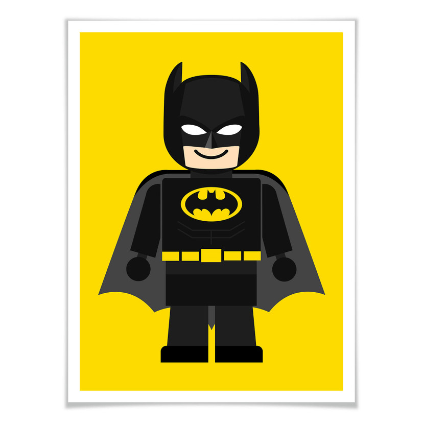 Plakat Gomes - zabawka Batman