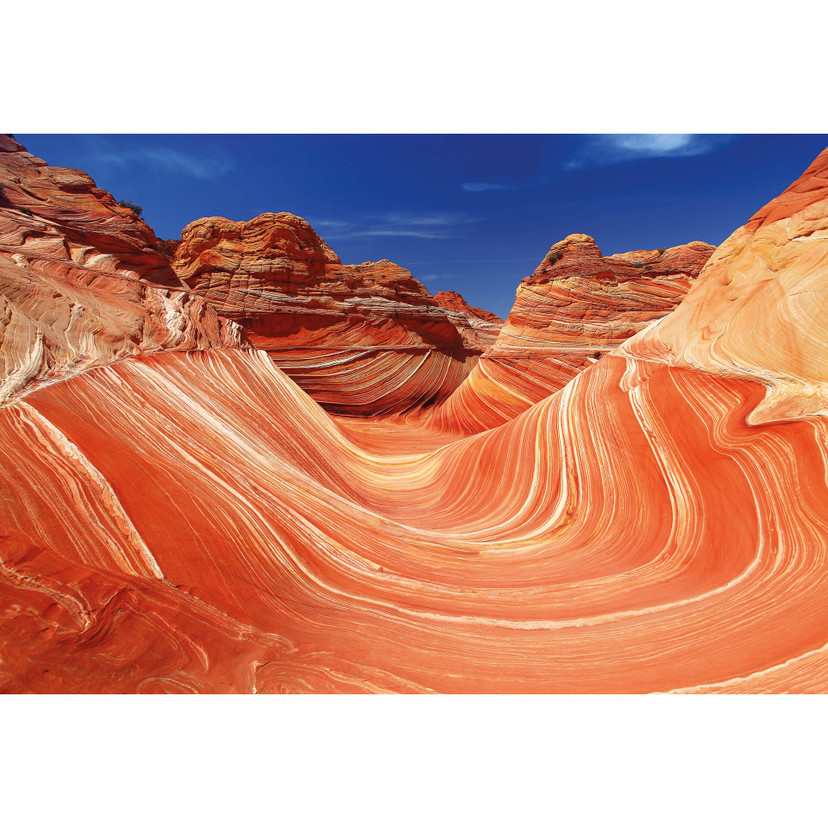 Fototapet The Wave i Arizona - 384x260 cm