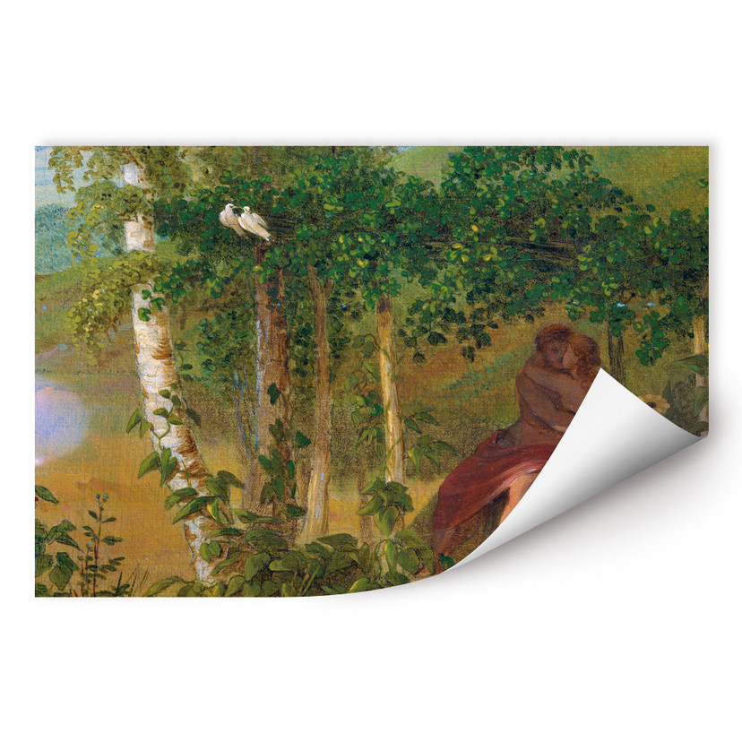 Wallprint Friedrich - Liebespaar