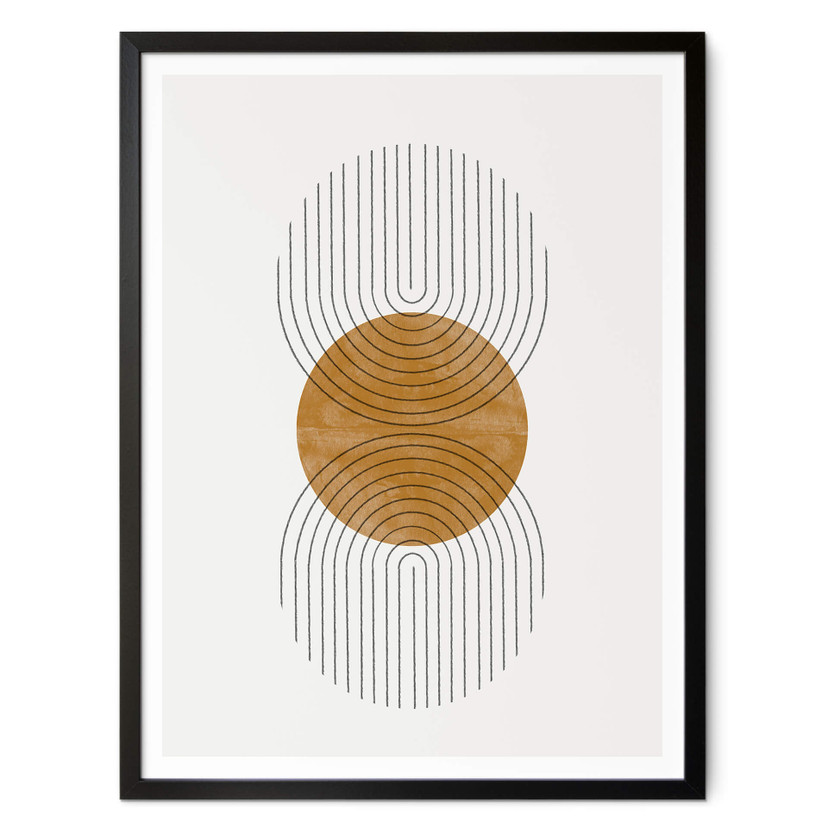 Poster The Miuus Studio - Modern Composition