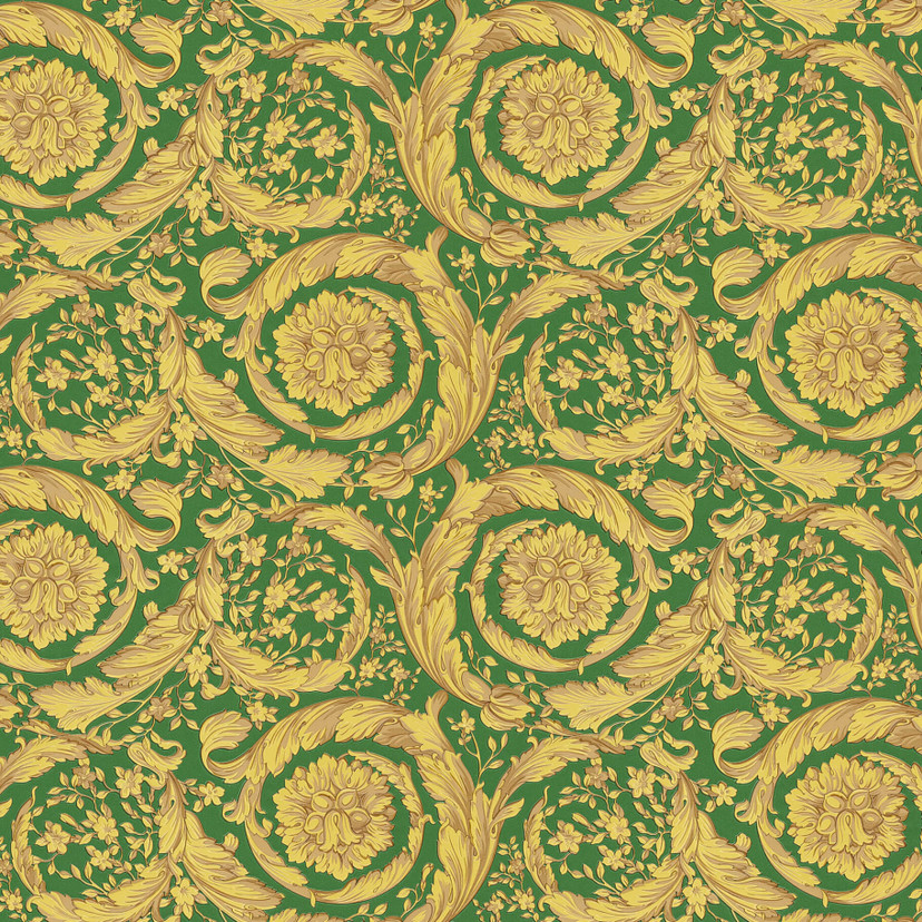 Versace wallpaper Vliestapete Barocco Birds Tapete