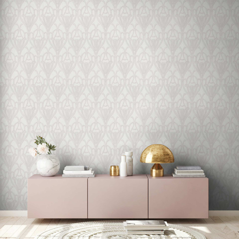 Livingwalls Mata Hari papier peint intissé baroque
