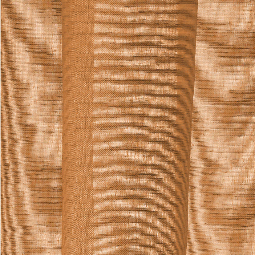 Homing Fertigschal mit verdeckten Schlaufen Oskar ziegel -  2,45 x 1,4 m