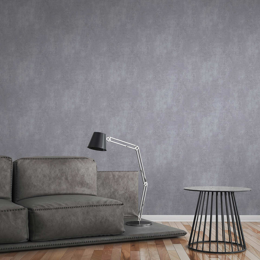 Livingwalls carta da parati Titanium 3 - Cemento