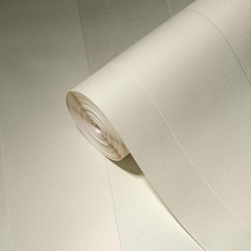 Architects Paper beflockte Tapete Castello creme,
