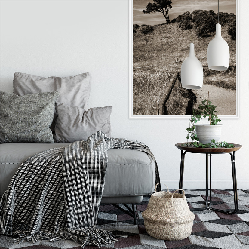 Wallprint W - Landschaft auf Hiddensee