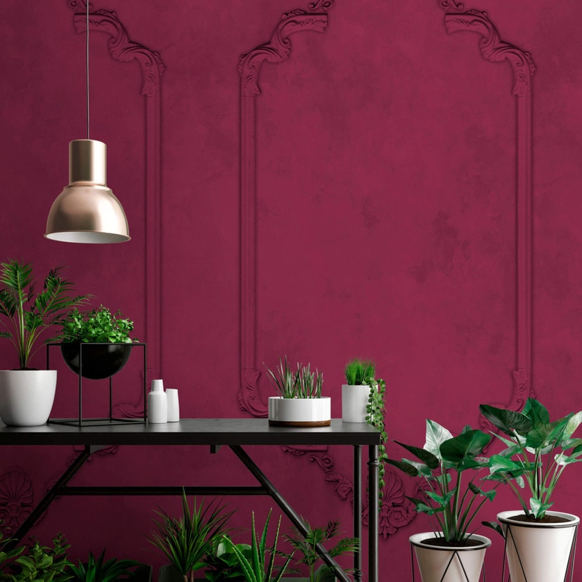 Livingwalls Fotomurale Walls by Patel frames 2