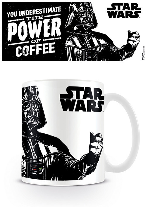 Krus, keramikkrus Star Wars - The Power of Coffee