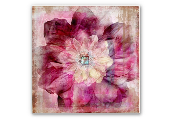 Tableau Forex - Pink Peony