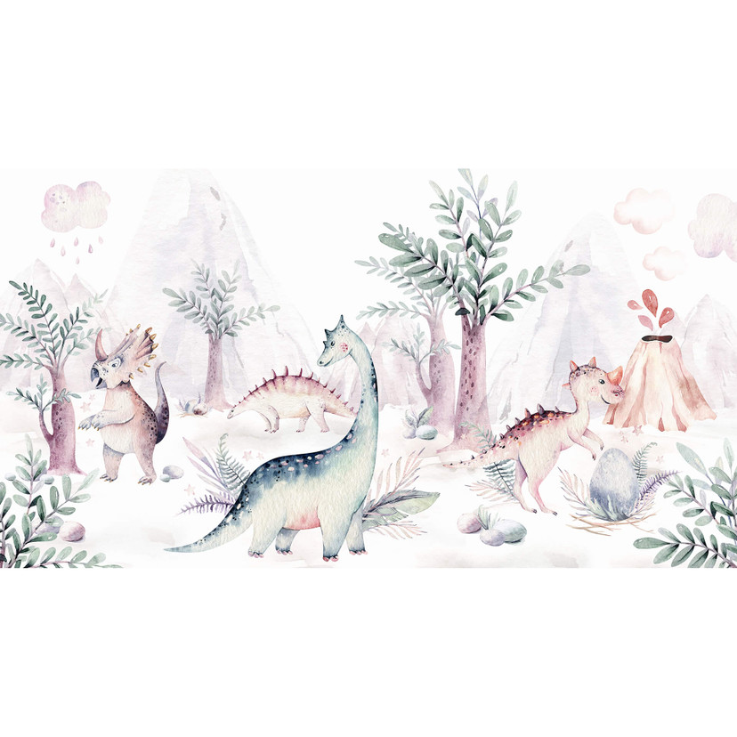 Fototapeta Kvilis - Świat dinozaurów