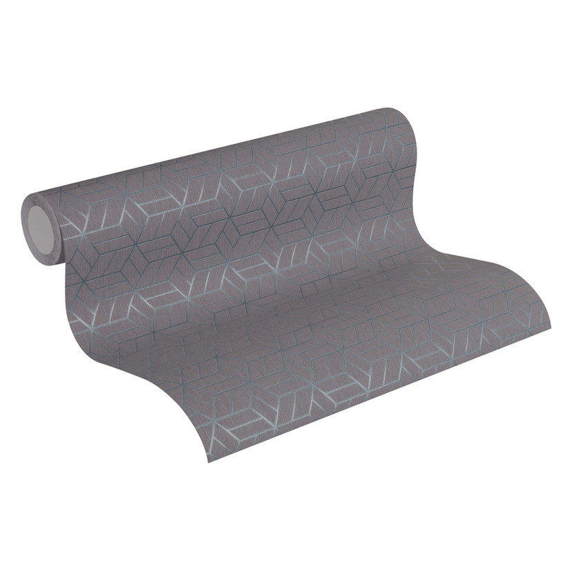 Livingwalls Vliestapete mit Glitter Metropolitan S