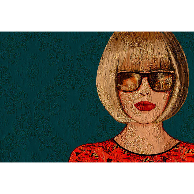 Architects Paper Papier peint photo Atelier 47 Lady Ornament