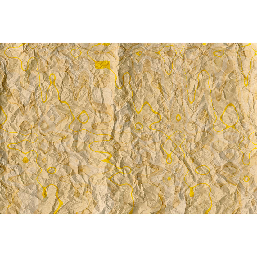 Architects Paper Papier peint photo Atelier 47 Vibes on Paper jaune