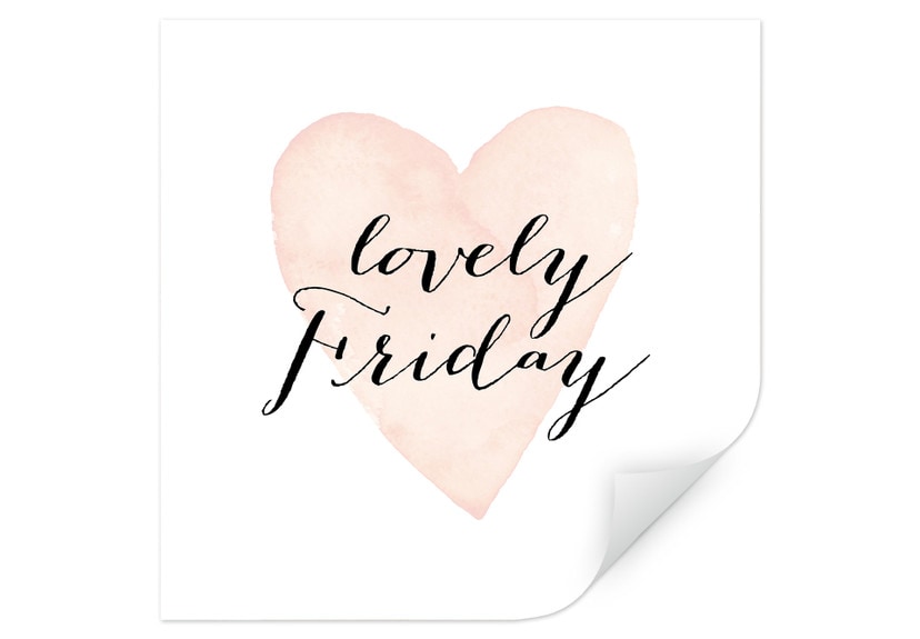 Wallprint Confetti & Cream - Lovely Friday
