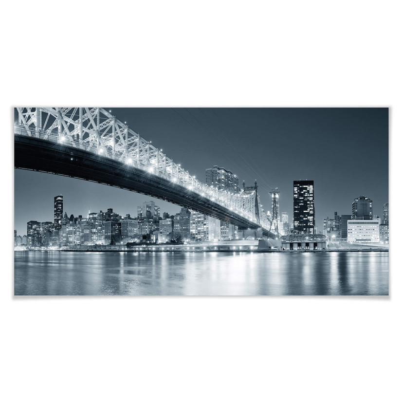 Plakat New York at Night 03