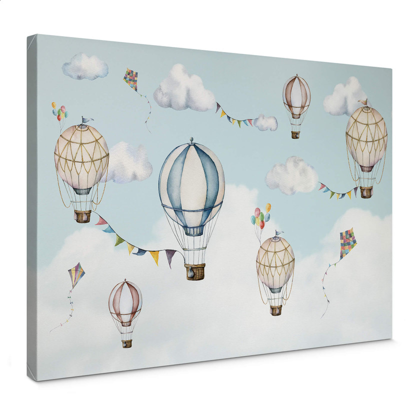 Obraz na płótnie Oliver Robins - Balloon Bonanza