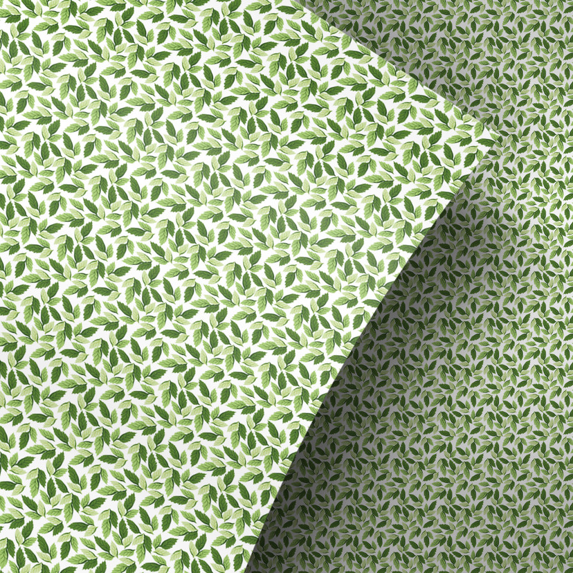 Okleiny meblowe, folia dekoracyjna - do wycierania - Leaves 03