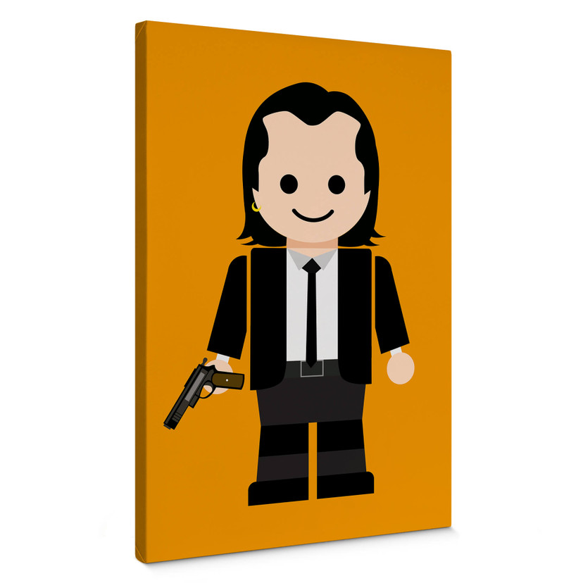 Obraz na płótnie Gomes - zabawka Pulp Fiction Vincent Vega