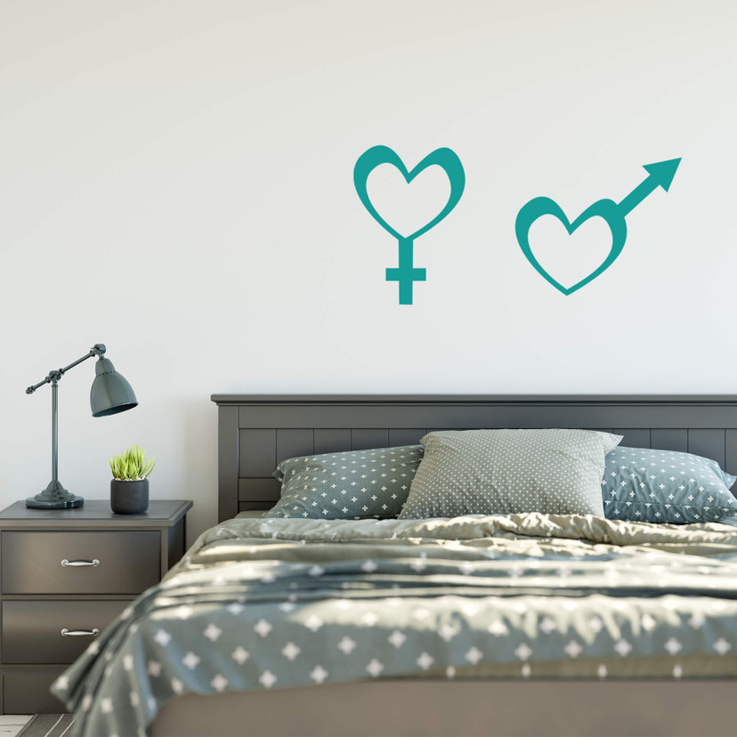 Wallsticker - Ham og Hende