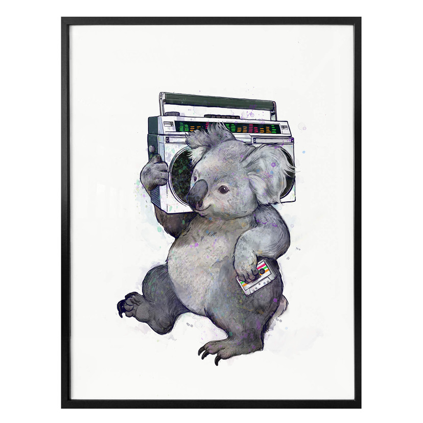 Plakat Graves - Music Koala