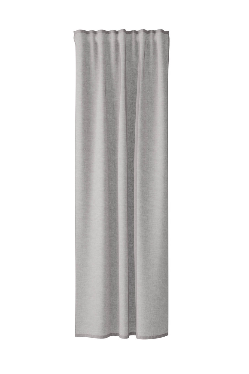 Homing Fertigschal mit verdeckten Schlaufen Oskar taupe -  2,45 x 1,4 m