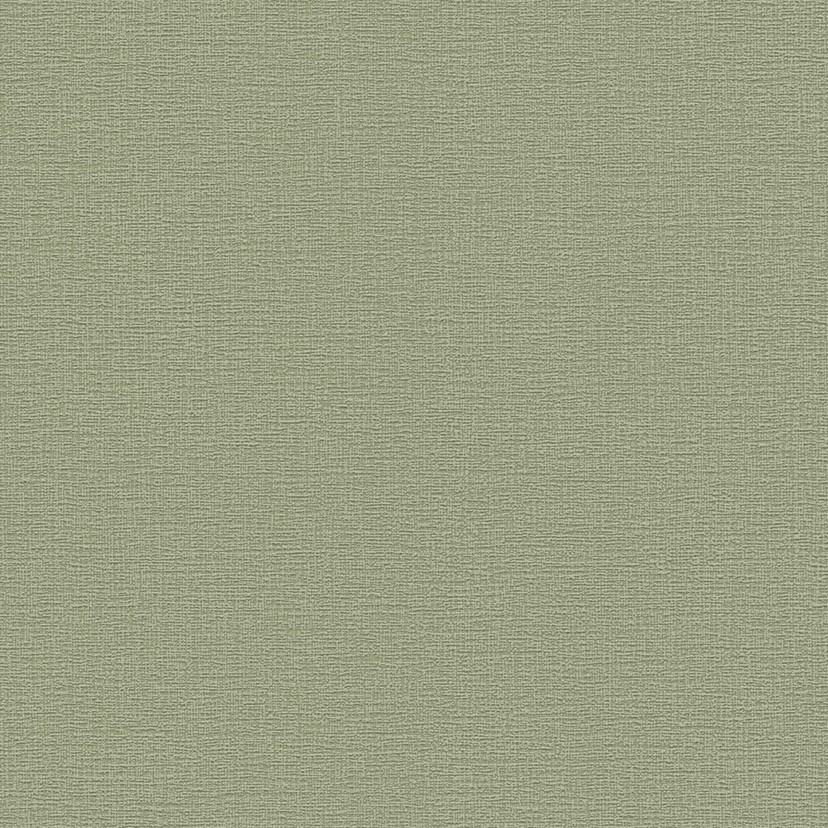 A.S. Création Vliestapete Greenery Tapete Uni grün