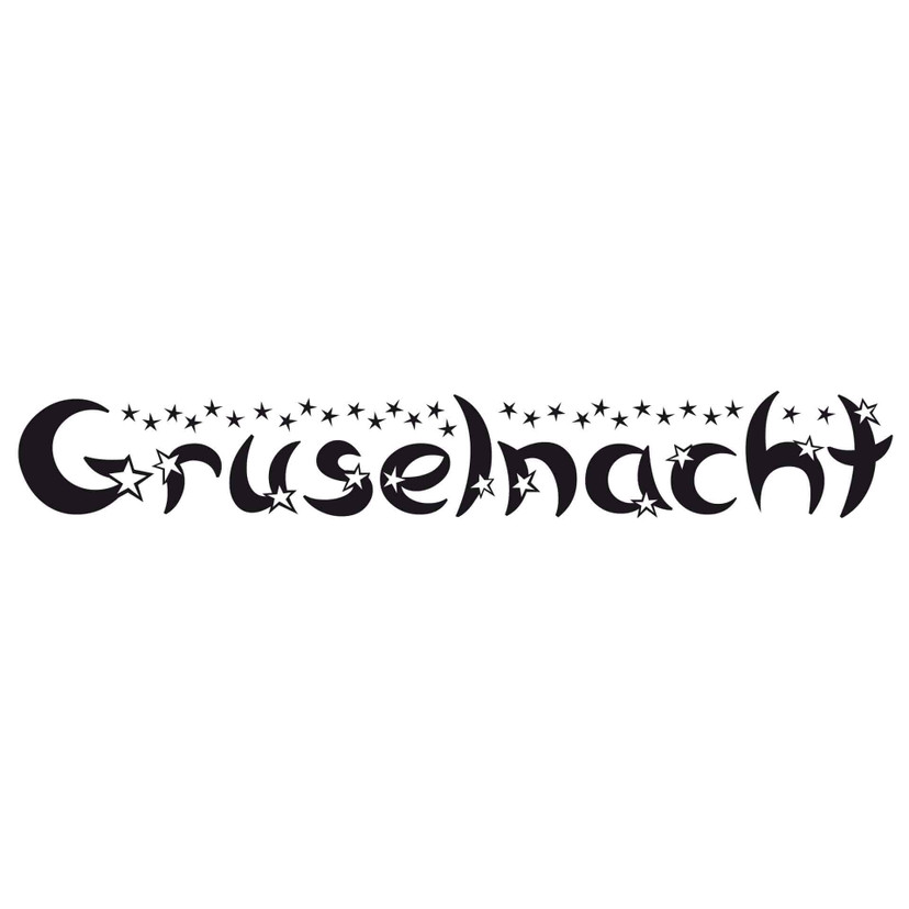 Wandtattoo Gruselnacht