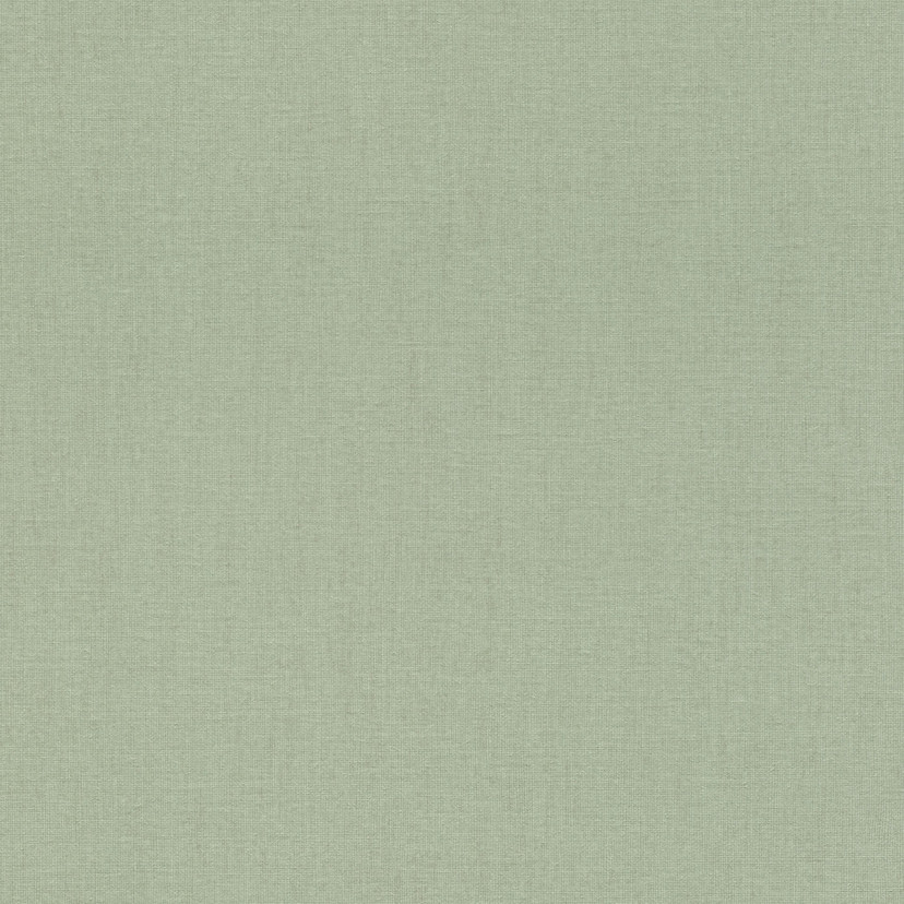 Rasch Papier peint intissé uni Florentine III vert sauge