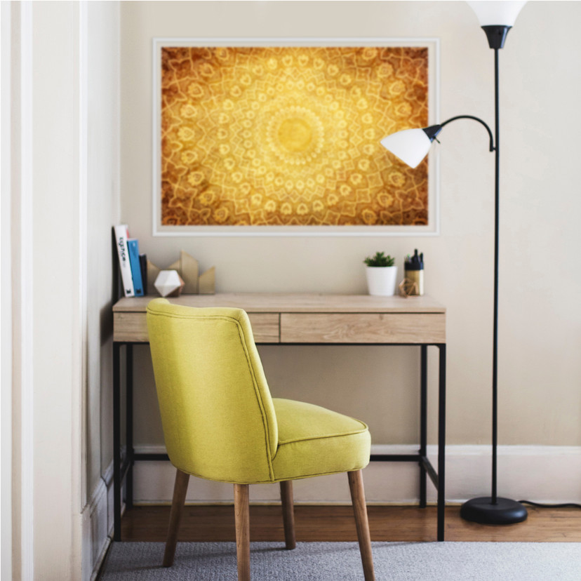 Wallprint Ornamente aus dem Abendland