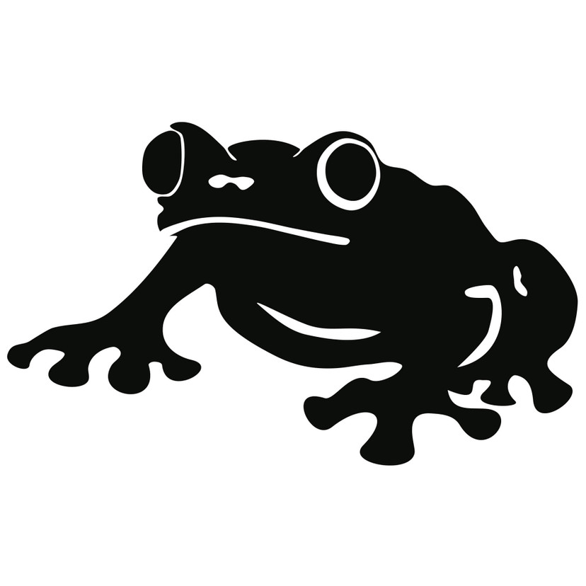 Wallsticker Frø