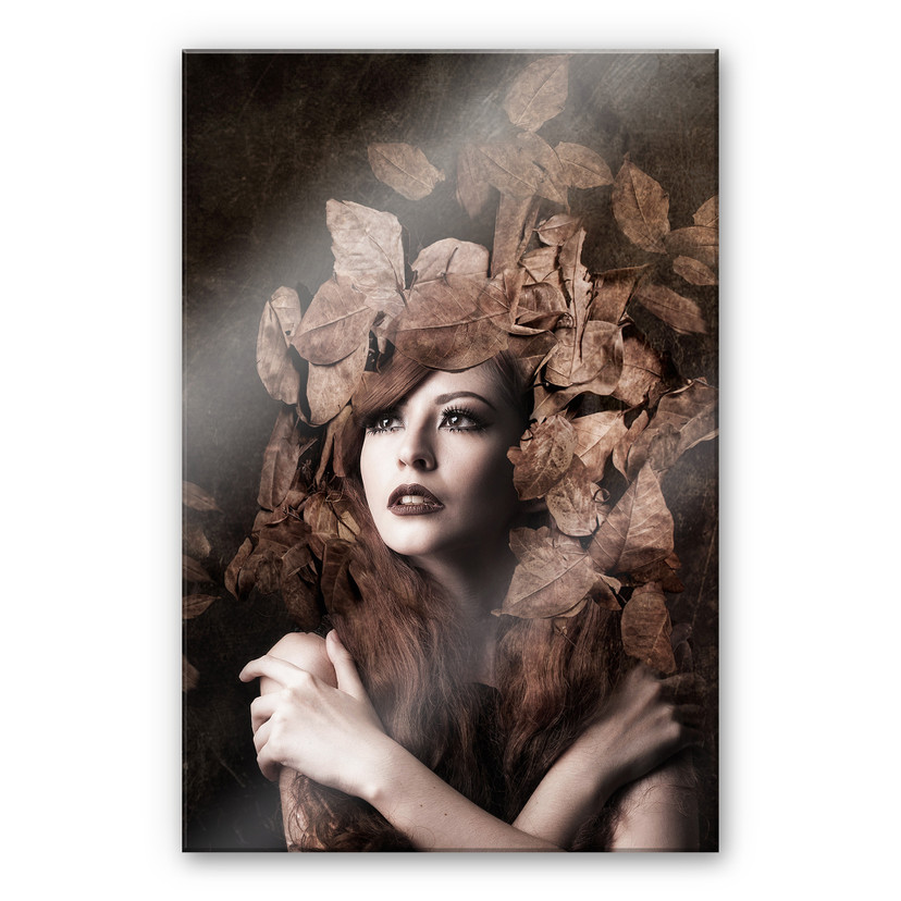 Acrylglas Besari - Artemis Daughter of Zeus