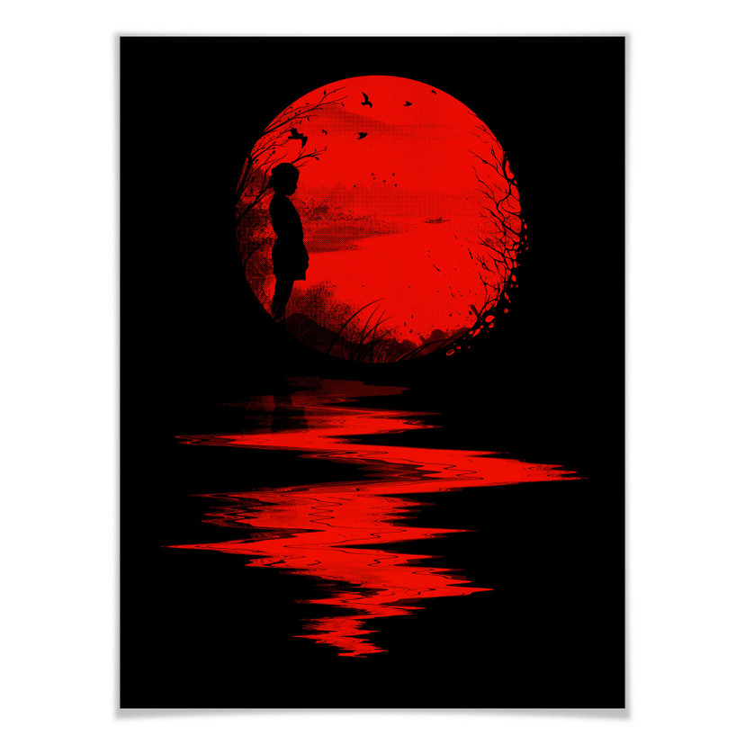Plakat - Nicebleed - The land of the rising sun
