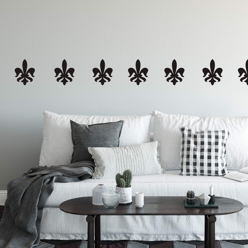 Wallsticker Fleur de Lis 3