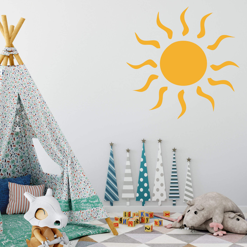 Wallsticker - Sol