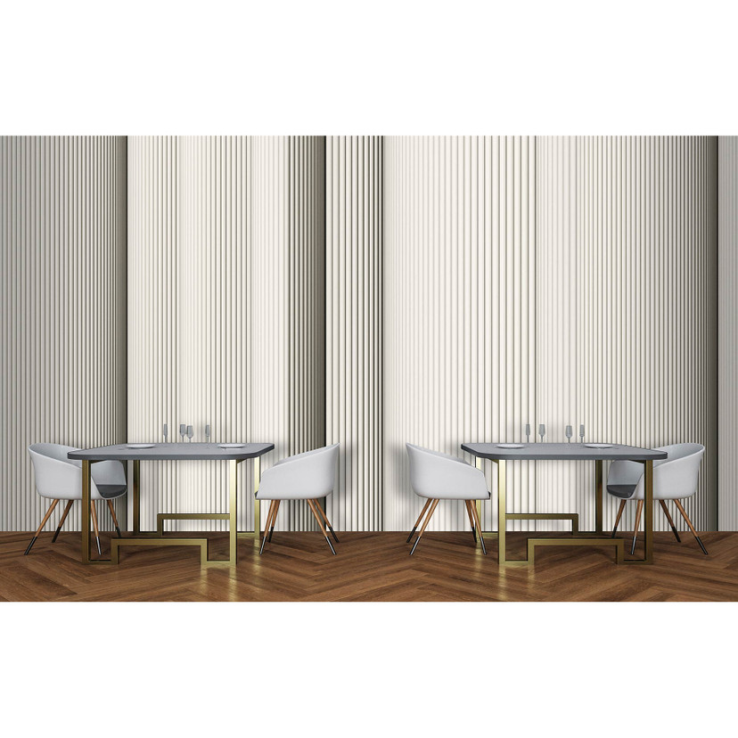 Fotomural Paredes de Patel 3 Magic Wall 3 beige, gris