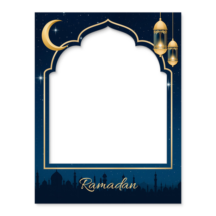 Fotoramme Ramadan Mubarak Moské - kan personaliseres
