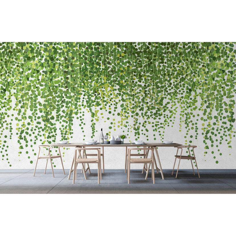 Livingwalls Fototapet Walls by Patel 2 hanging garden 1