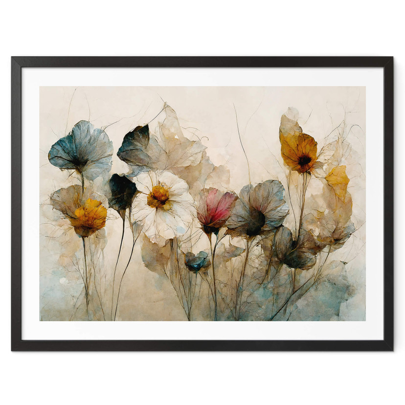 Poster Treechild - Bouquet of Flowers