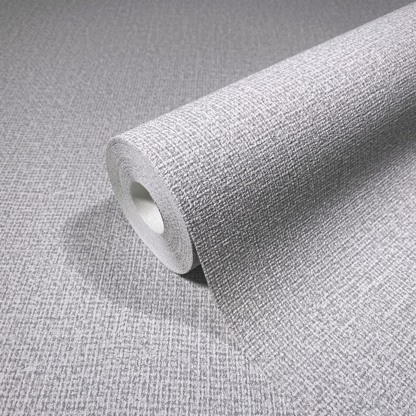 Non-woven tekstil ensfarvet grå tekstur