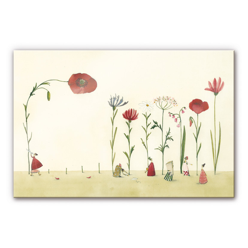 Akrylbillede Leffler - Blomsterfrø