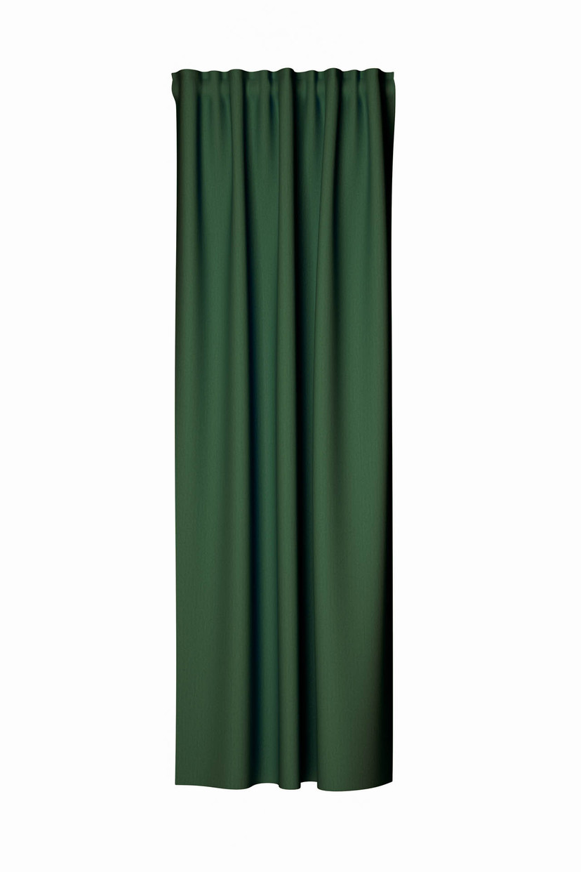 Homing Fertigschal mit verdeckten Schlaufen Galdin grün -  2,45 x 1,4 m